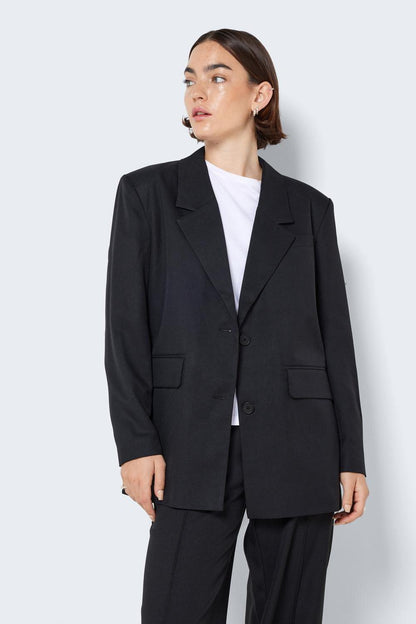 NOISY MAY - Milla L/s Blazer - Black