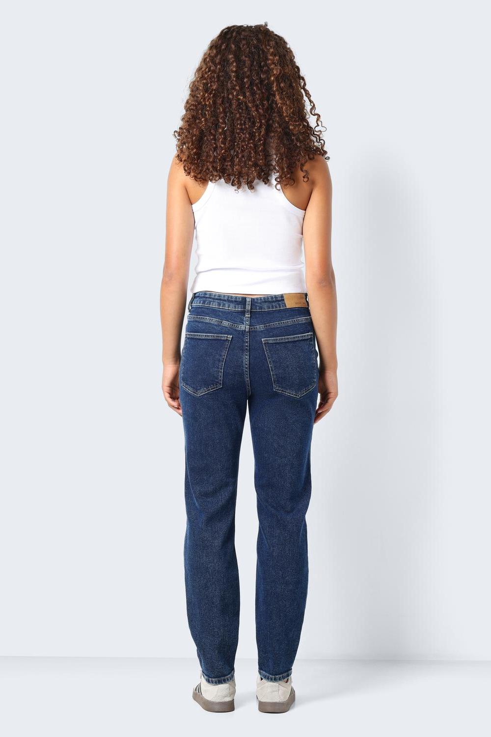 NOISY MAY - Moni Hw Ank Jeans - Blue