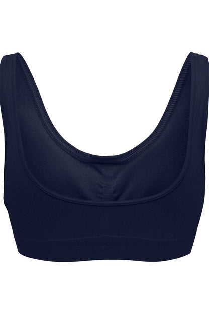 ONLYPLAY - Mira-2 Seam Bra - Blue