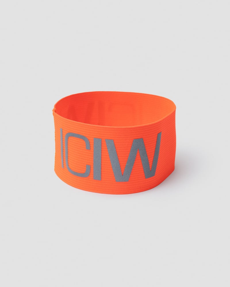 reflective arm band neon orange