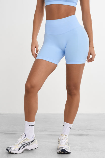 High Waist Sculpt Shorts - for dame - Famme - Shorts