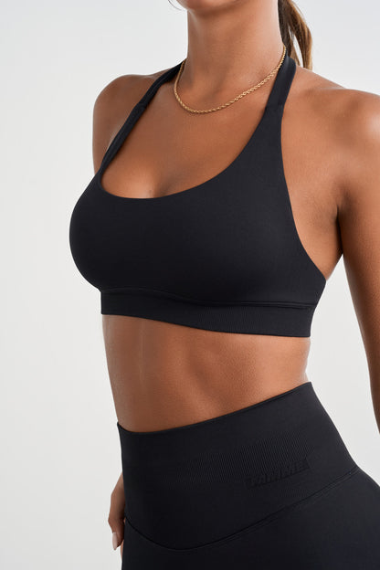 Sculpt Halterneck Sports Bra - for dame - Famme - Sports Bra