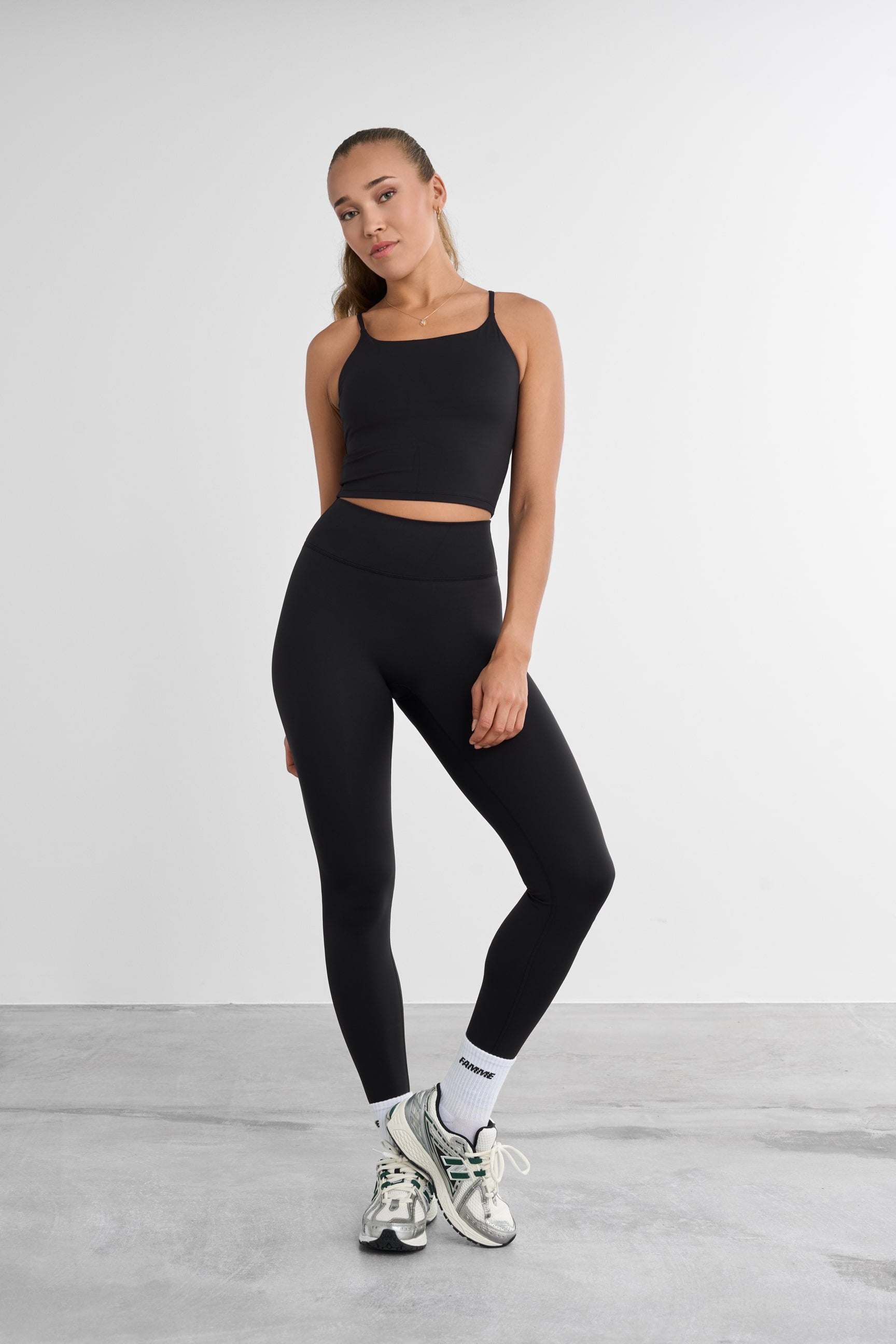 Signature Leggings V2 - for dame - Famme - Leggings