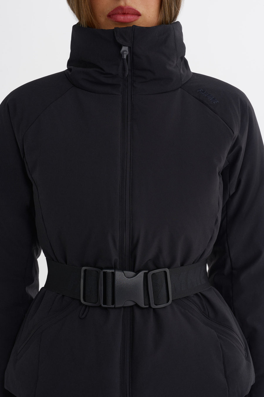 Courchevel Ski Jacket · Black