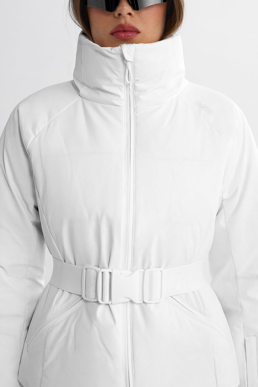 Courchevel Ski Jacket · White