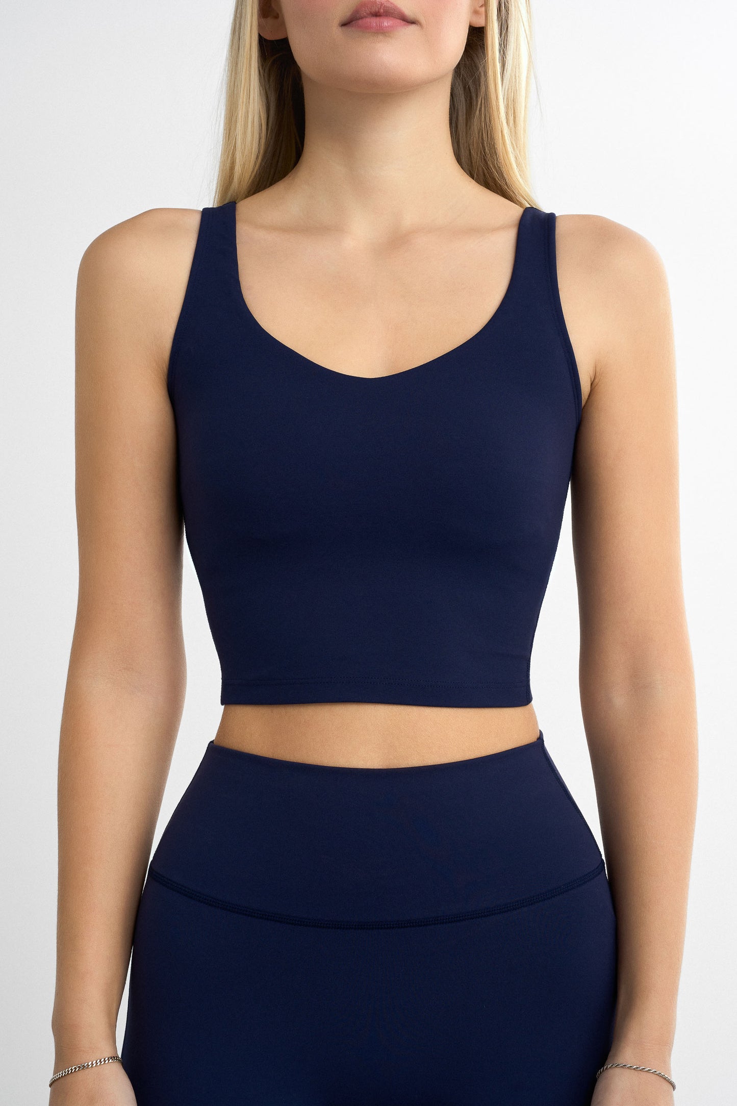 Softy Crop Top - for kvinde - FAMME - Sports Bra