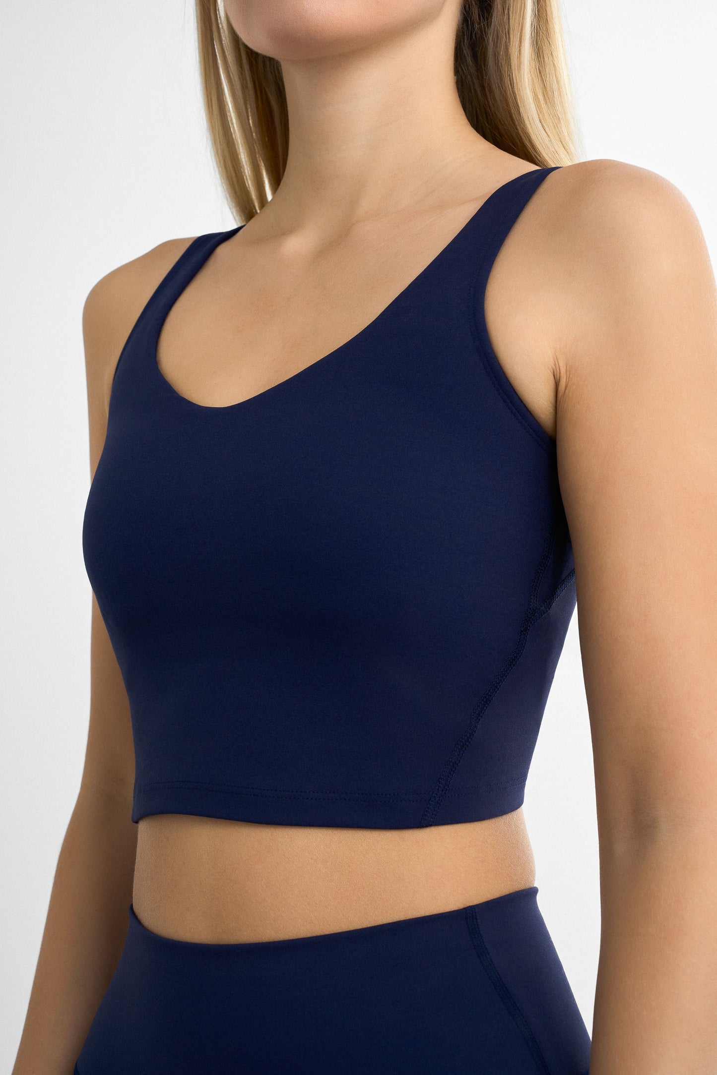Softy Crop Top - for kvinde - FAMME - Sports Bra