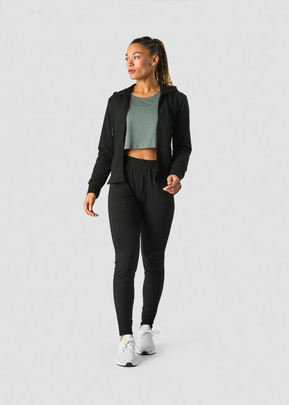 Stride Sweatpants - Black - for kvinde - ICANIWILL - Bukser