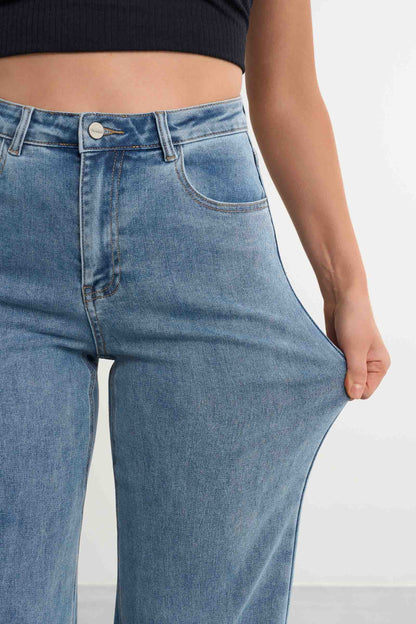 Baggy Jeans V2 - for dame - Famme - Jeans